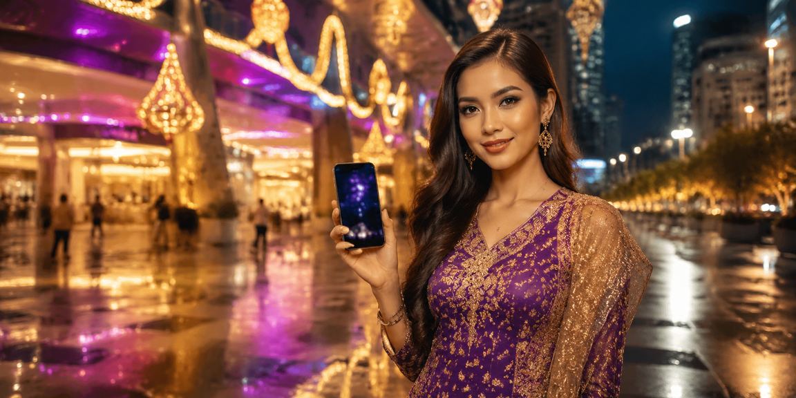 Pengguna Sarawak memuat turun dan menggunakan aplikasi kasino 89000 pada telefon Android